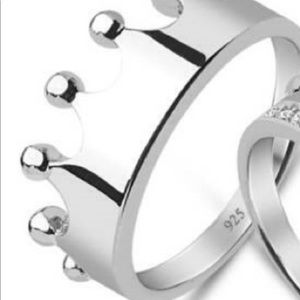 One of each ring ,